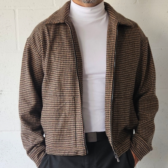 Cotton On Houndstooth Jacket - Picture 4 of 12